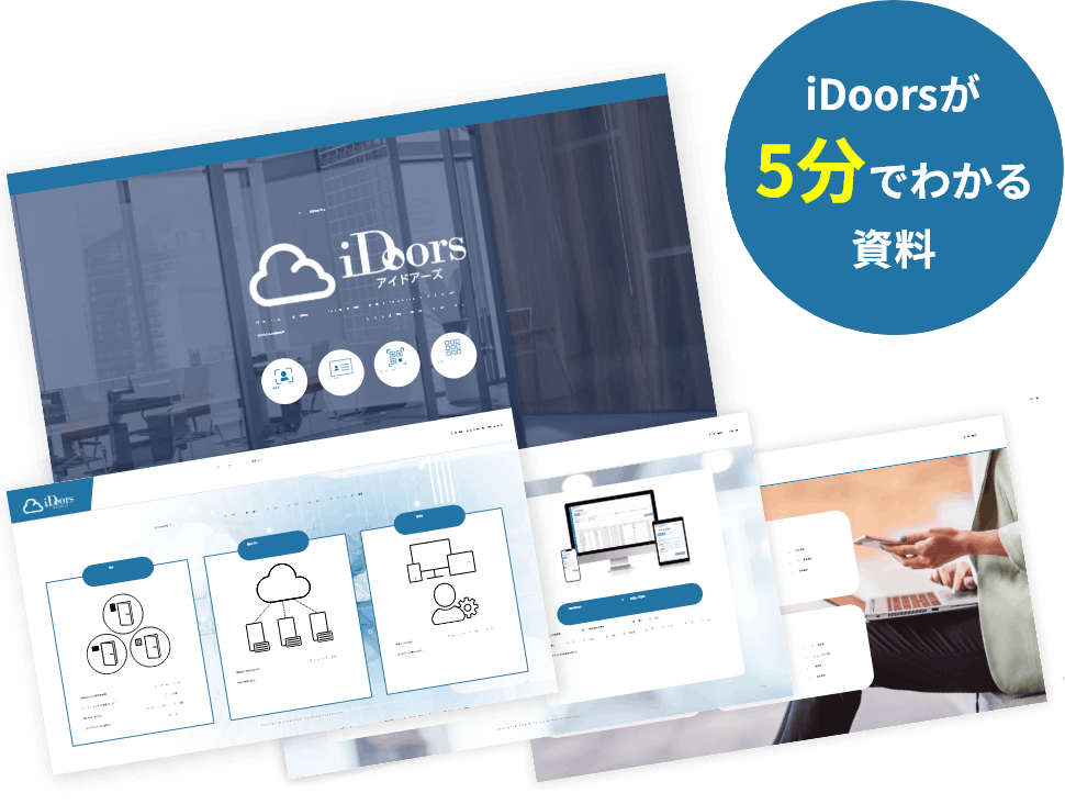 iDoorsが5分でわかる資料